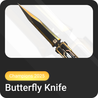 Exclusive Championship Skin